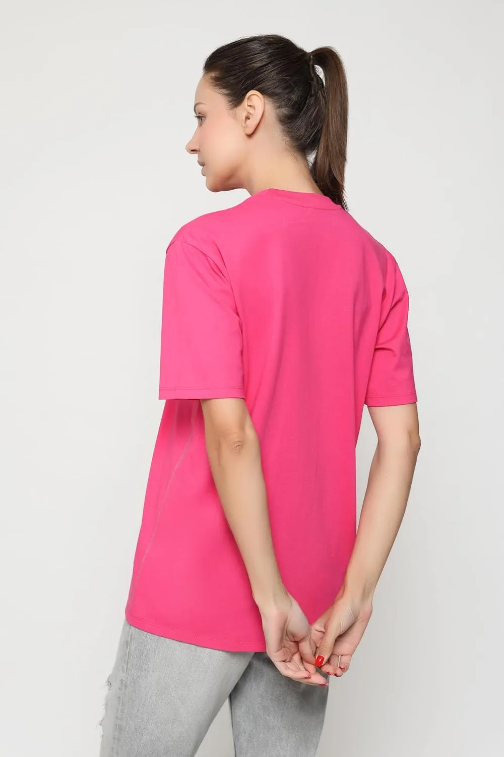100% Certified Organic Cotton, Women's The Boxy Oversized Tee