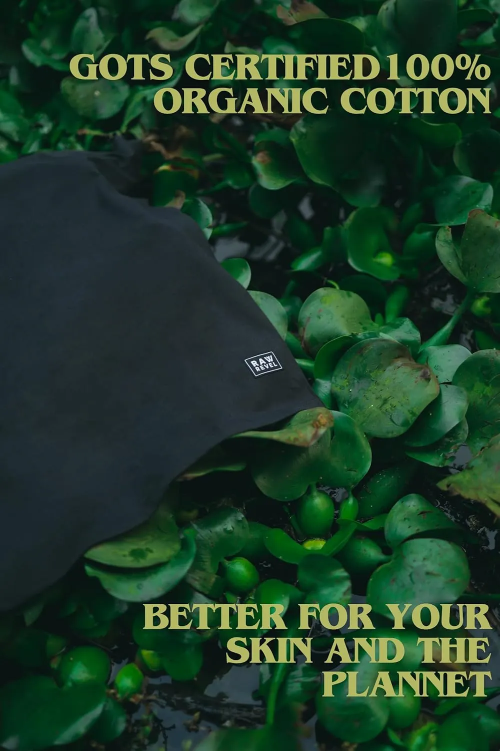 100% Certified Organic Cotton, Women's The Boxy Oversized Tee