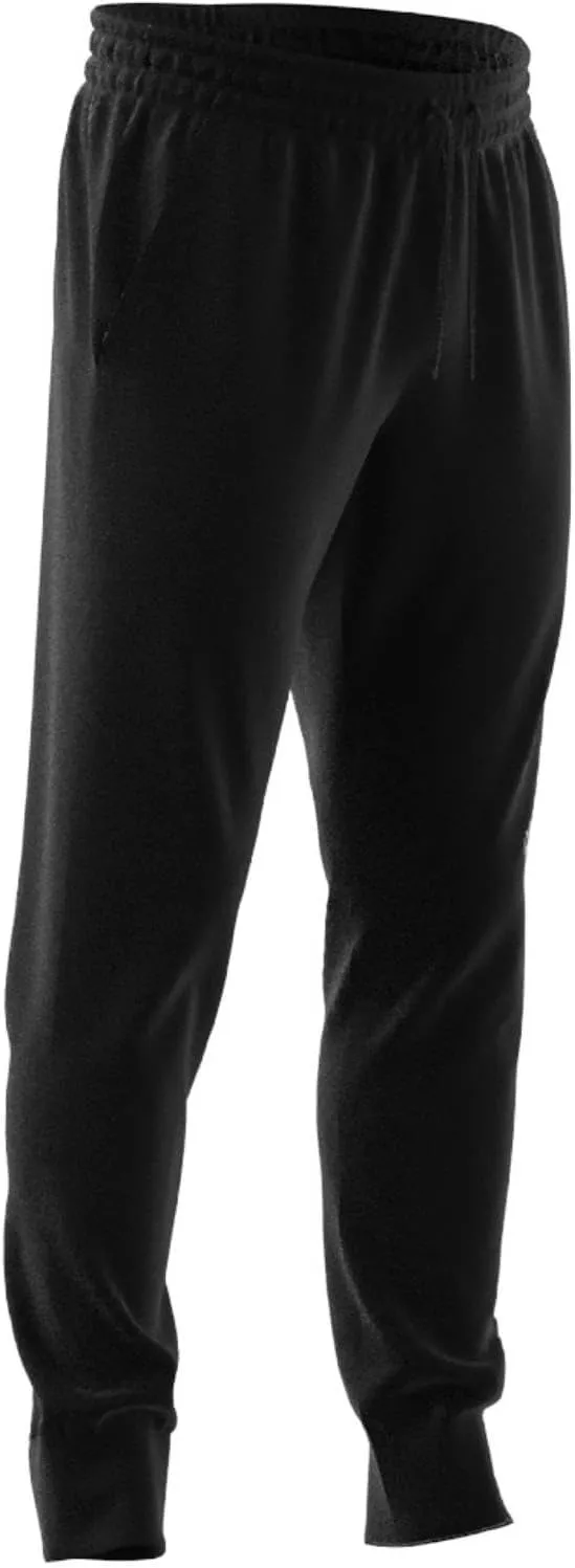 adidas Men's Essentials French Terry Cuffed Logo Pants