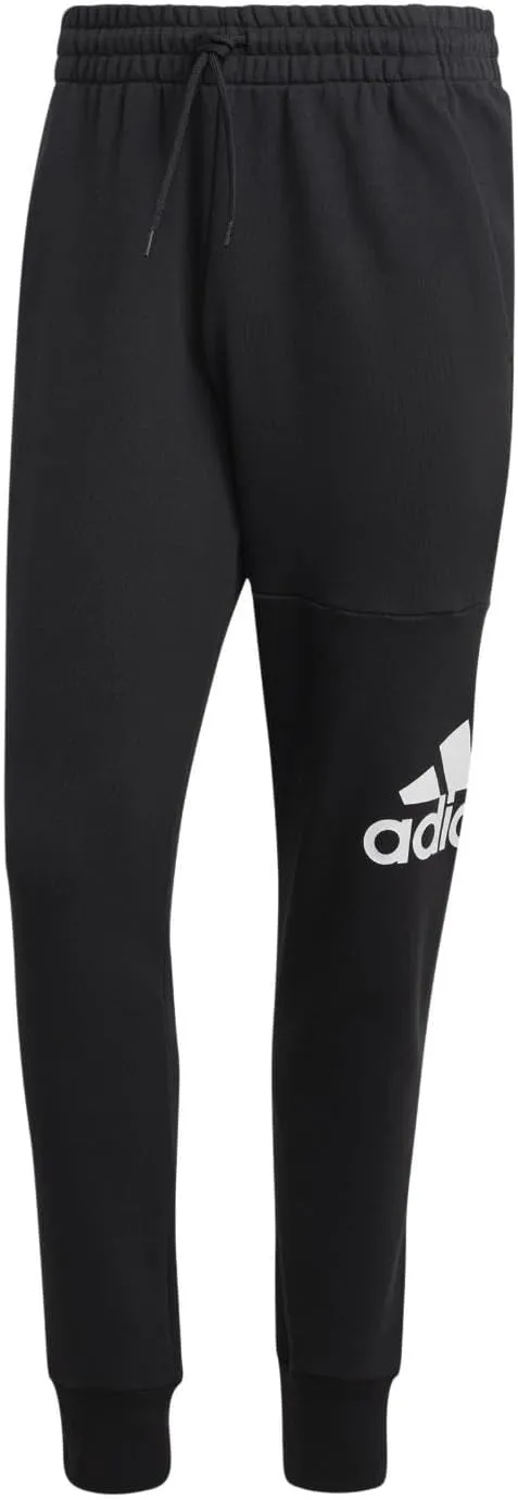 adidas Men's Essentials French Terry Cuffed Logo Pants
