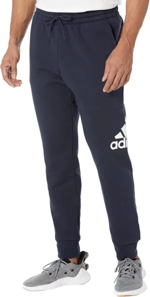 adidas Men's Essentials French Terry Cuffed Logo Pants