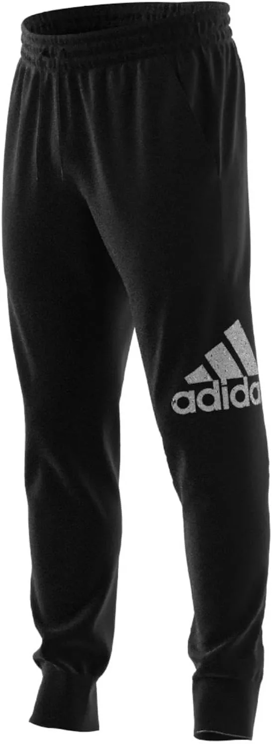adidas Men's Essentials French Terry Cuffed Logo Pants