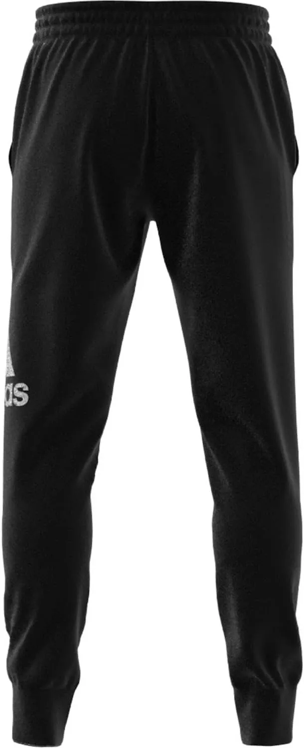 adidas Men's Essentials French Terry Cuffed Logo Pants