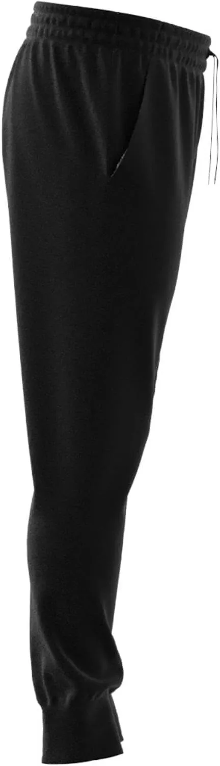 adidas Men's Essentials French Terry Cuffed Logo Pants