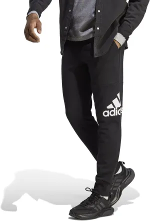 adidas Men's Essentials French Terry Cuffed Logo Pants