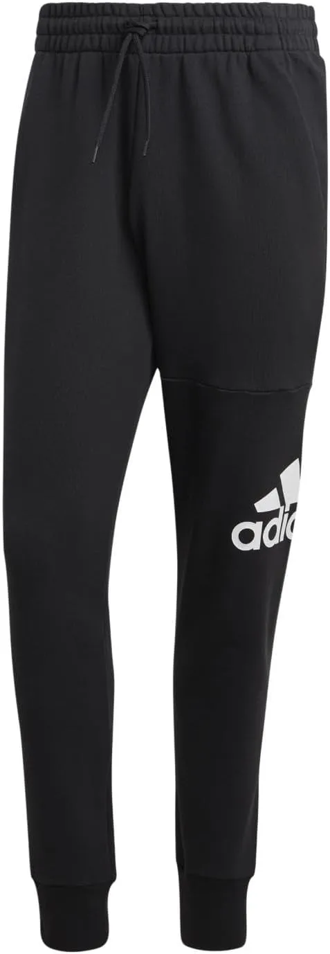 adidas Men's Essentials French Terry Cuffed Logo Pants