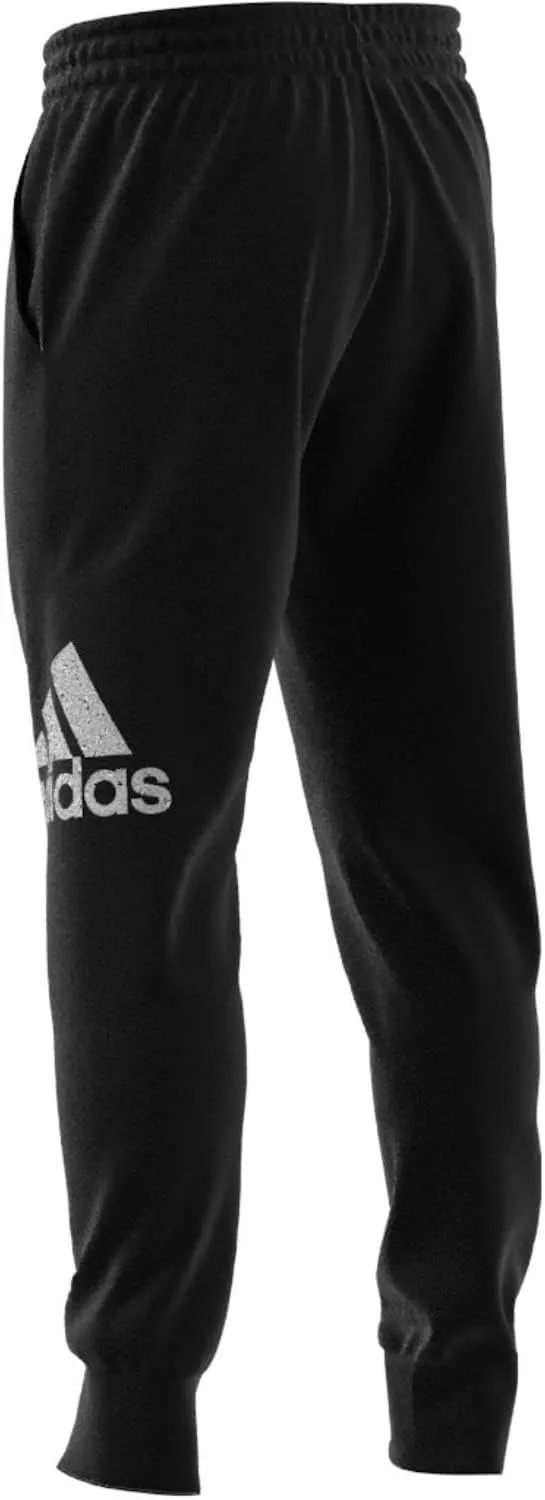 adidas Men's Essentials French Terry Cuffed Logo Pants