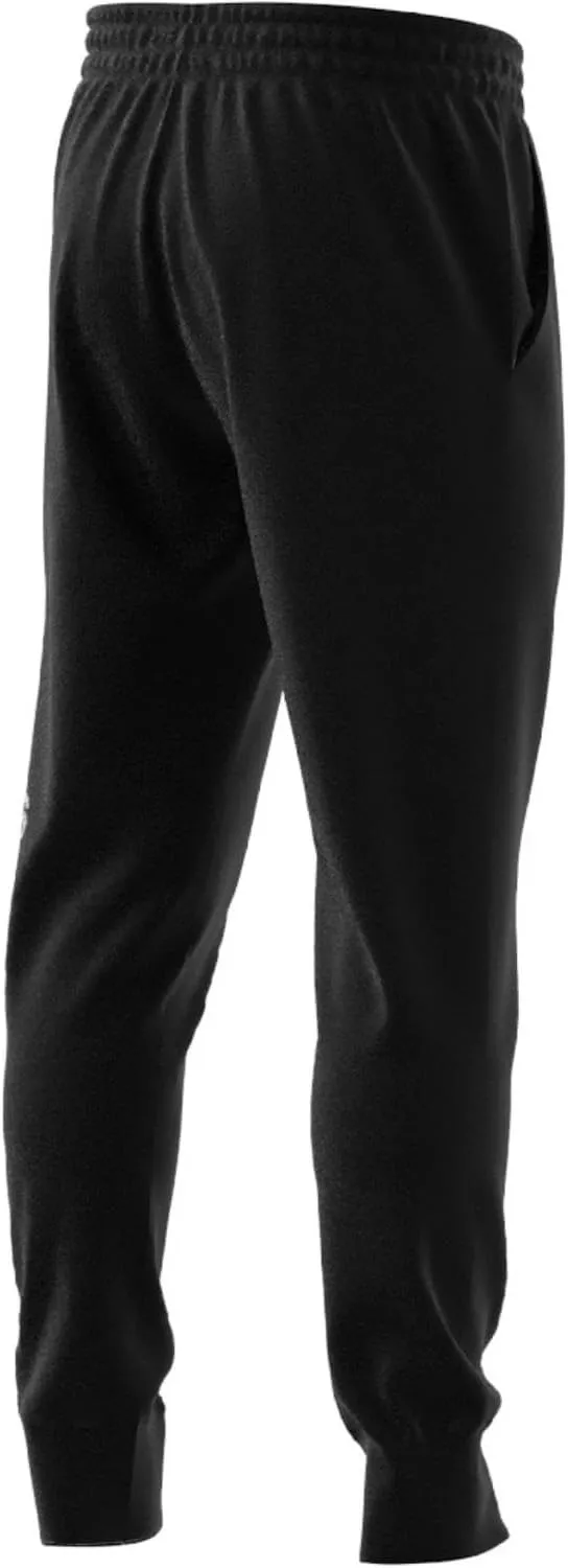 adidas Men's Essentials French Terry Cuffed Logo Pants