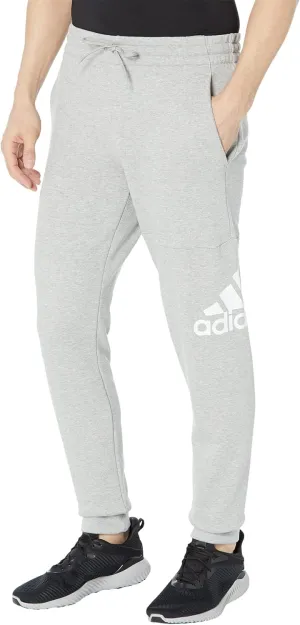 adidas Men's Essentials French Terry Cuffed Logo Pants