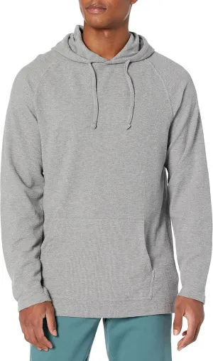 Amazon Essentials Men's Pullover Hoodie, Long-Sleeve Slub Thermal (Previously GoodThreads)