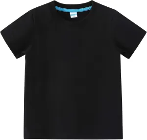 AMIYAN Toddler T Shirts Boys Girls Basic Tee Summer Cotton T-Shirts Crewneck Short Sleeve Shirts for Kids 2-7Y