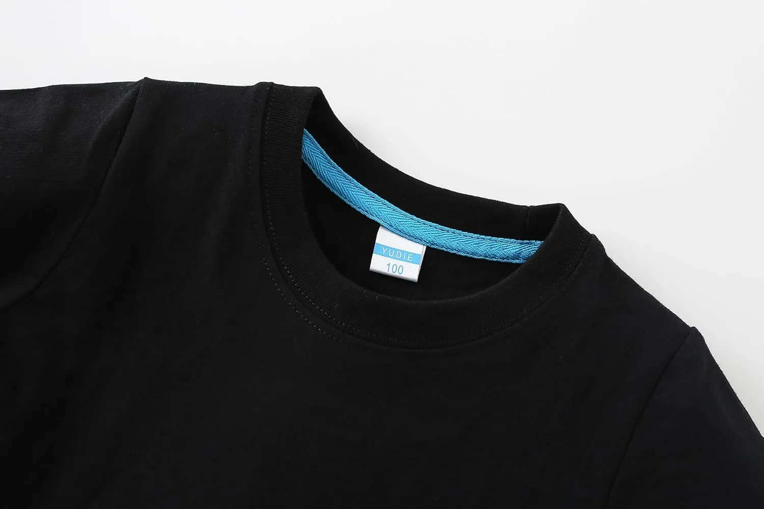 AMIYAN Toddler T Shirts Boys Girls Basic Tee Summer Cotton T-Shirts Crewneck Short Sleeve Shirts for Kids 2-7Y