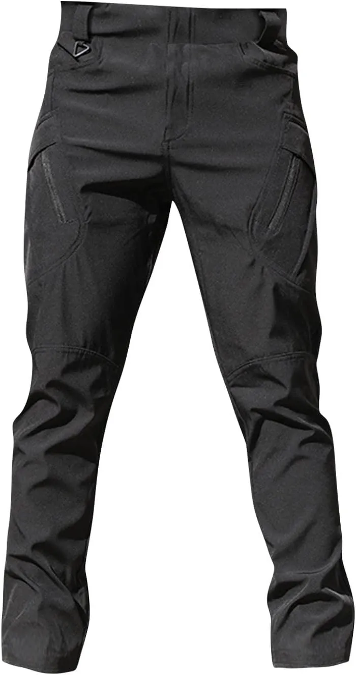 Baggy Cargo Pants Men Stretchy Flex Camo Tactical Waterproof Pants Lightweight Mencomfy Cargo Pants Multi Pockets