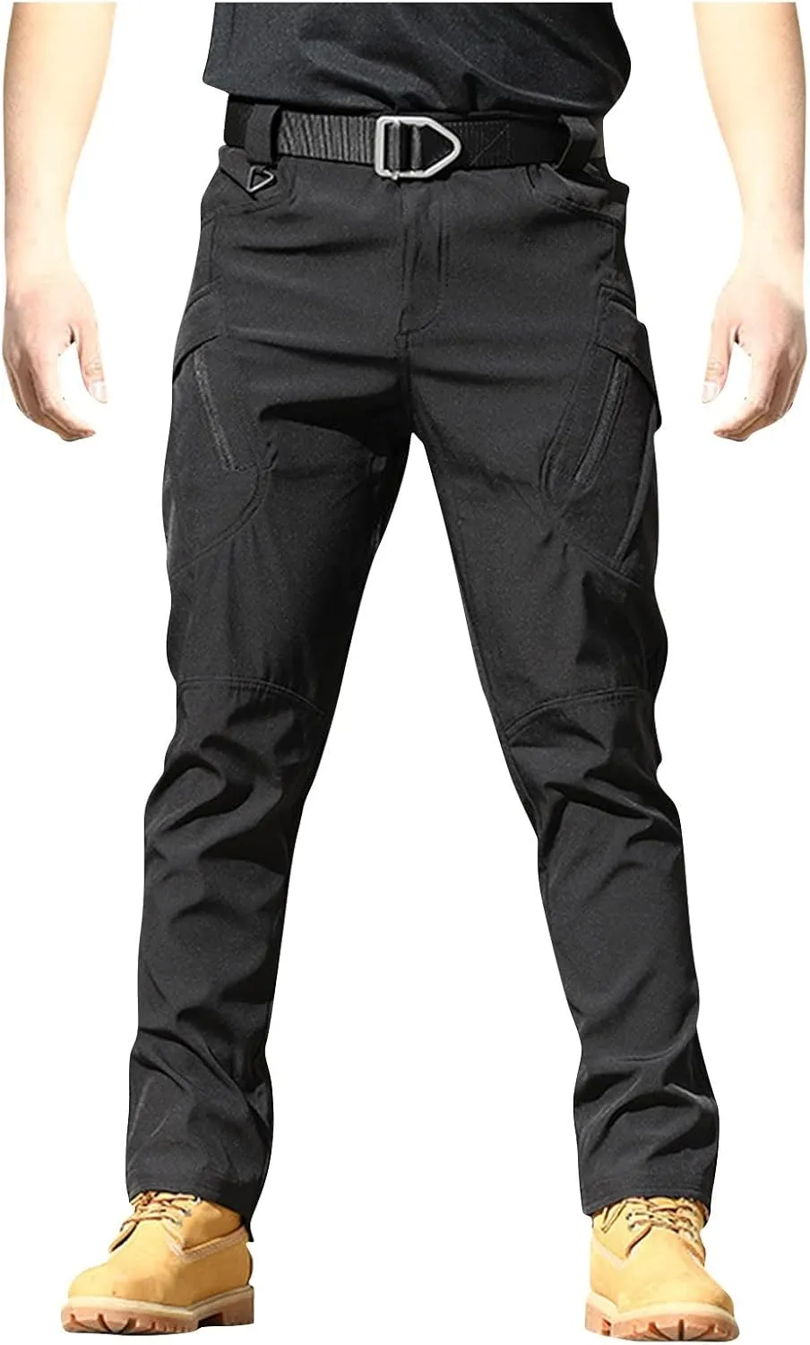 Baggy Cargo Pants Men Stretchy Flex Camo Tactical Waterproof Pants Lightweight Mencomfy Cargo Pants Multi Pockets