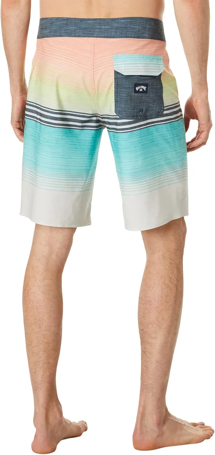 Billabong Men's 20 Inch Outseam Performance Stretch All Day Pro Boardshort