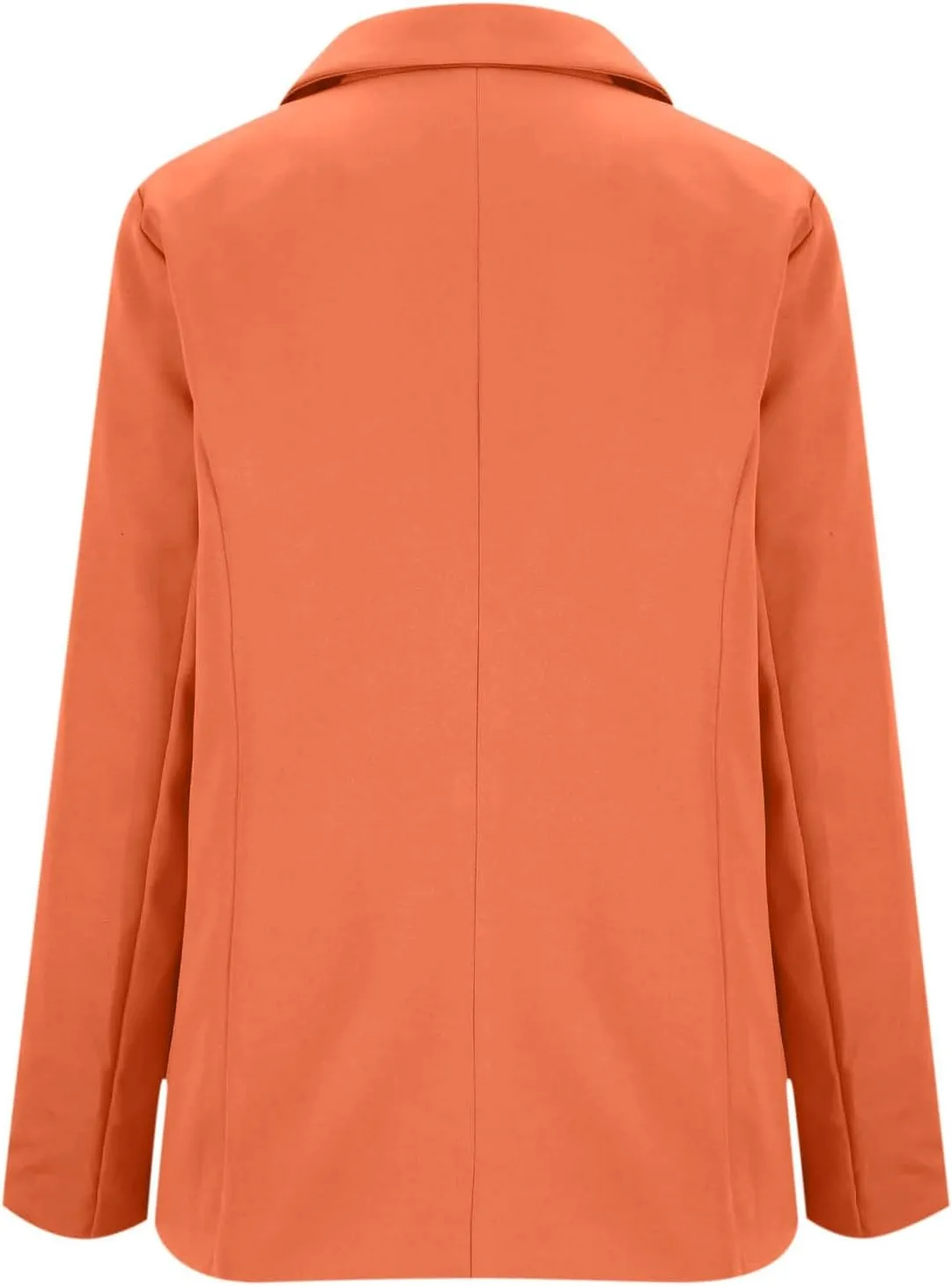 Blazers for Women Business Casual 2025 Long Sleeve Blazers Solid Color Work Office Open Front Blazer Jackets Cardigan