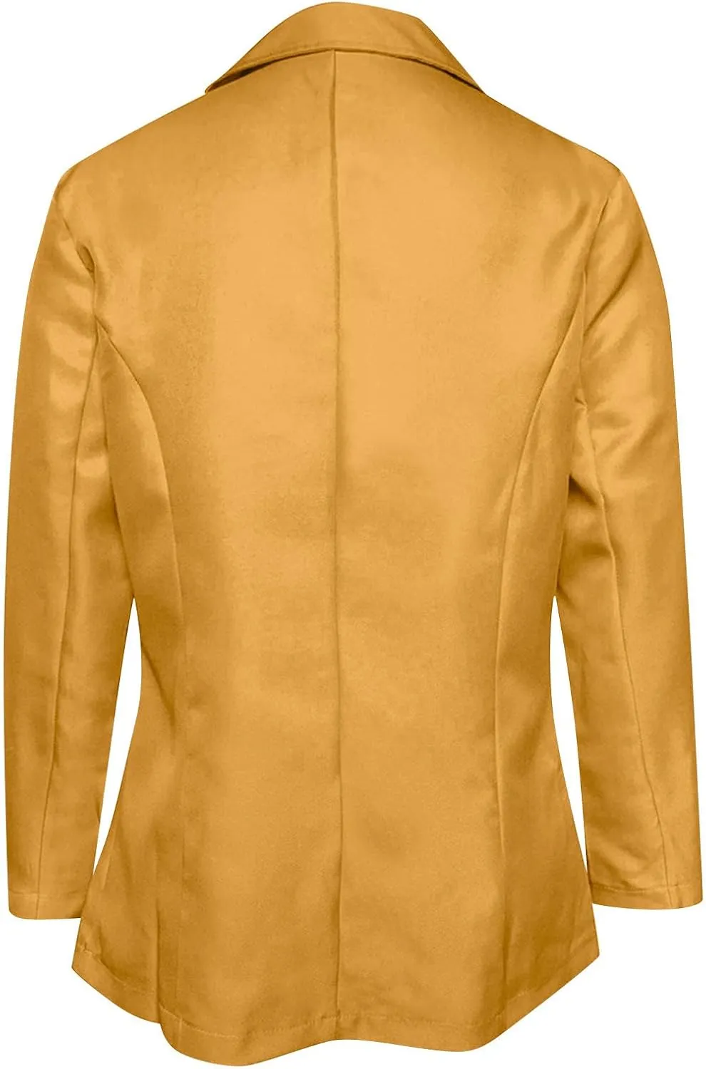 Blazers for Women Business Casual Long Sleeve One Button Open Front Suit Jackets Fashion Dressy Work Office Outfits