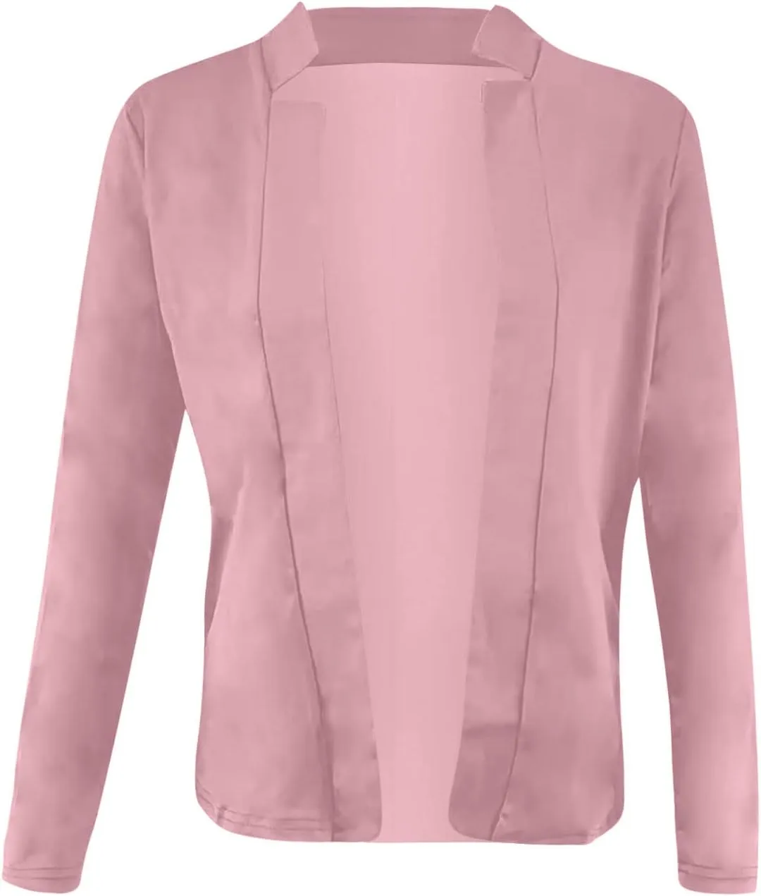Blazers for Women Business Casual Long Sleeve Open Front Blazer Work Blazers for Office Casual Fall Cardigan Blazer