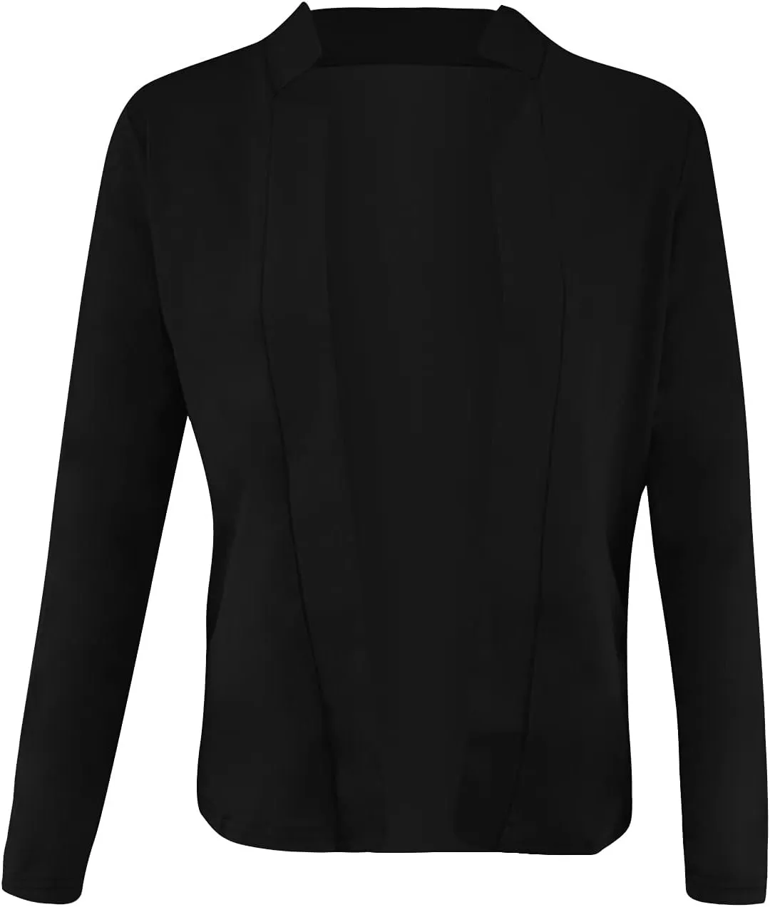 Blazers for Women Business Casual Long Sleeve Open Front Blazer Work Blazers for Office Casual Fall Cardigan Blazer