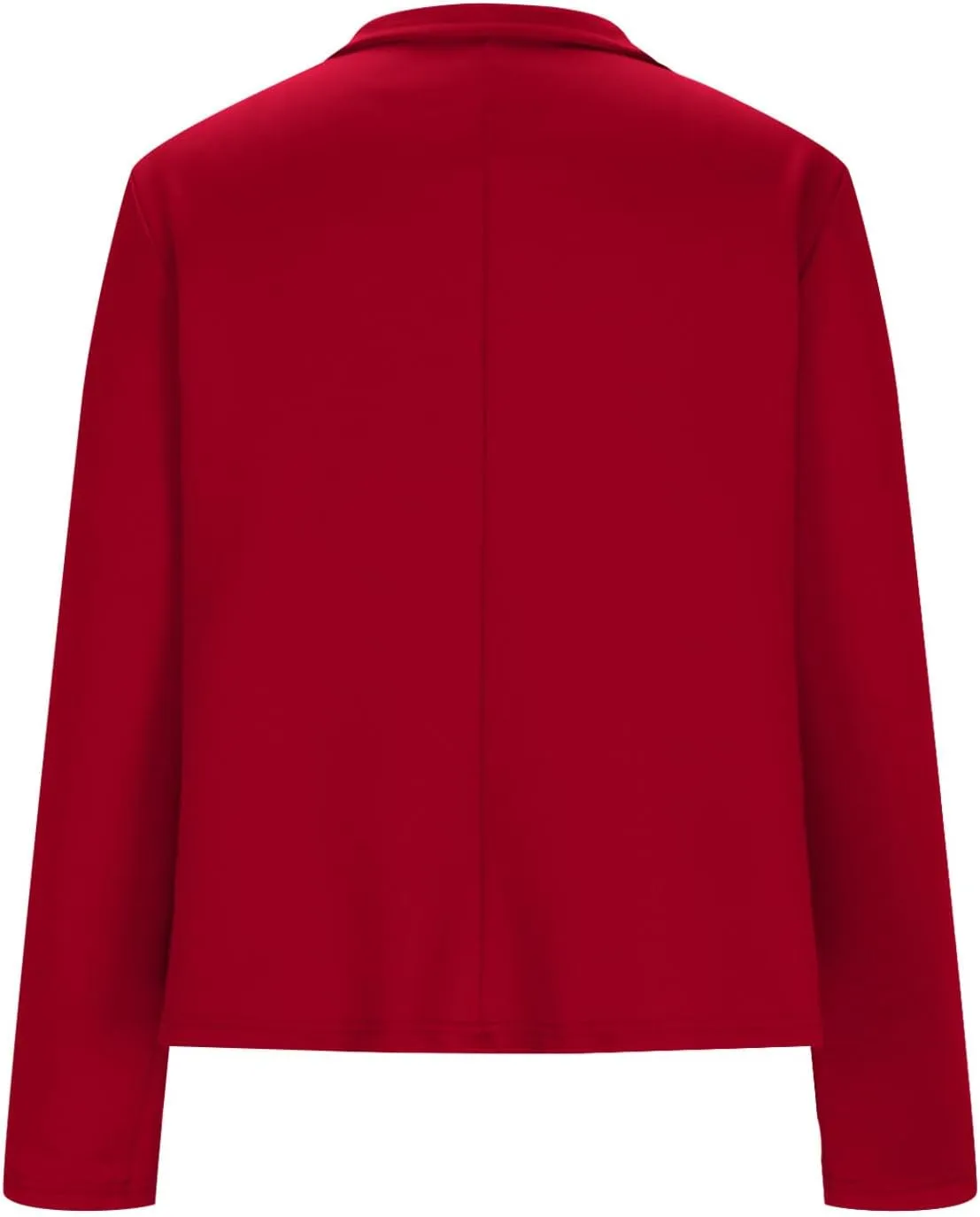 Blazers for Women Oversized Long Sleeve Open Front Work Office Blazer Jackets Casual Lightweight Lapel Cardigan