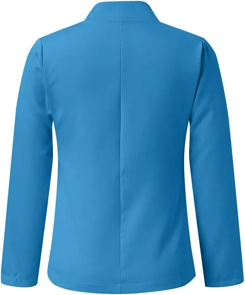 Business Suits for Women 2024 Work for Women Blazers Long Sleeve Work Funny Cardigan Fitted Oversized Blazer