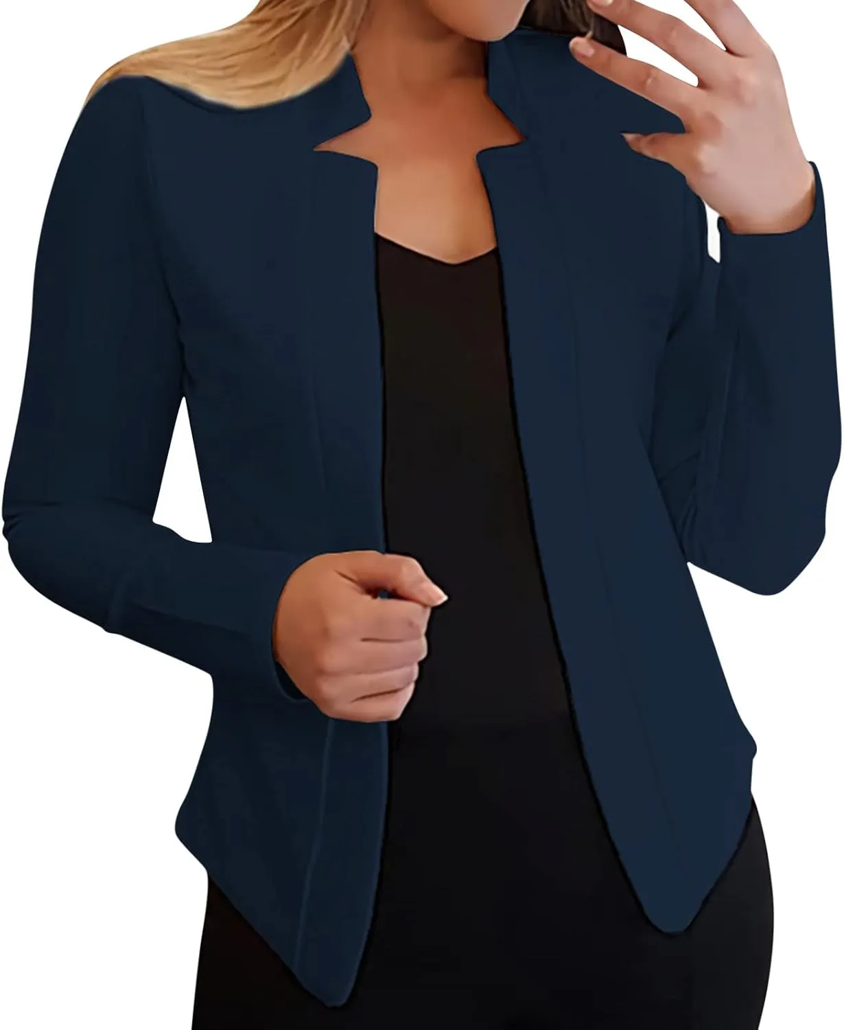 Business Suits for Women 2024 Work for Women Blazers Long Sleeve Work Funny Cardigan Fitted Oversized Blazer