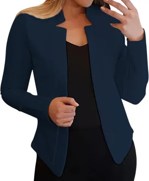 Business Suits for Women 2024 Work for Women Blazers Long Sleeve Work Funny Cardigan Fitted Oversized Blazer