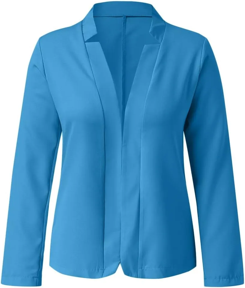 Business Suits for Women 2024 Work for Women Blazers Long Sleeve Work Funny Cardigan Fitted Oversized Blazer