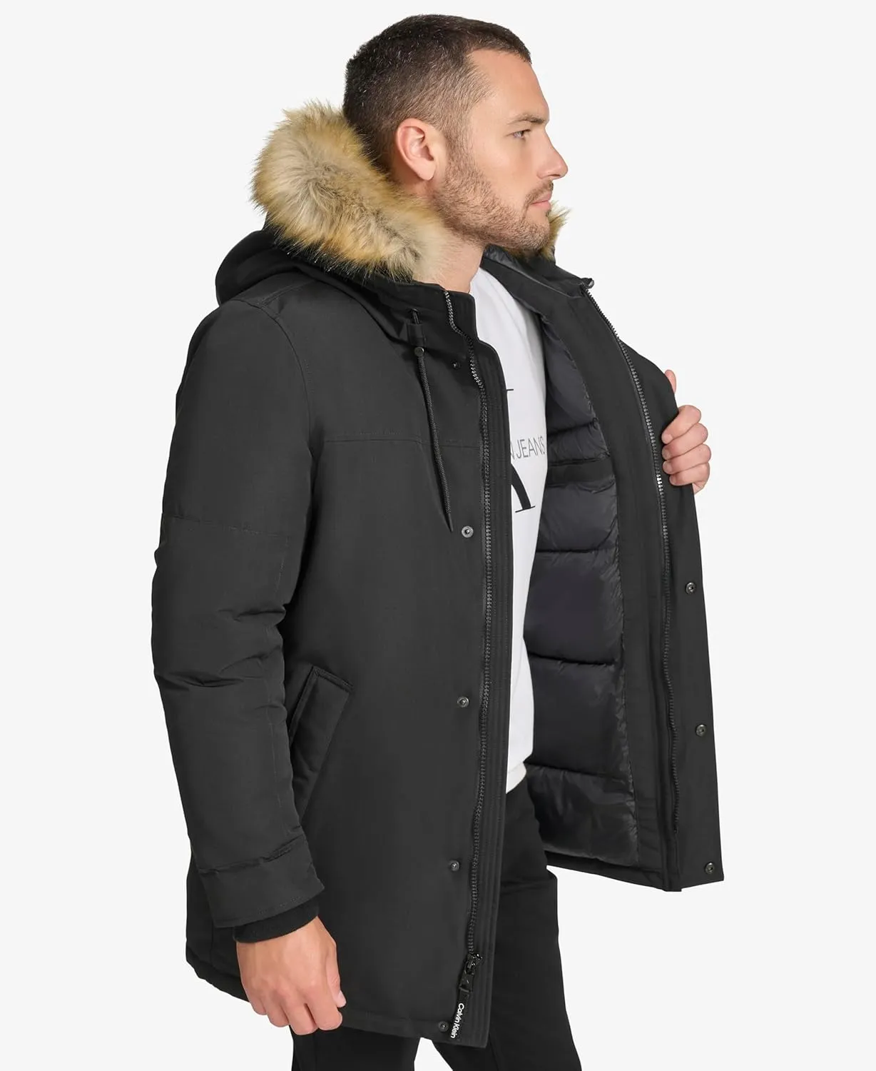 Calvin Klein Men's Everyday Essential Water Resistant Jacket