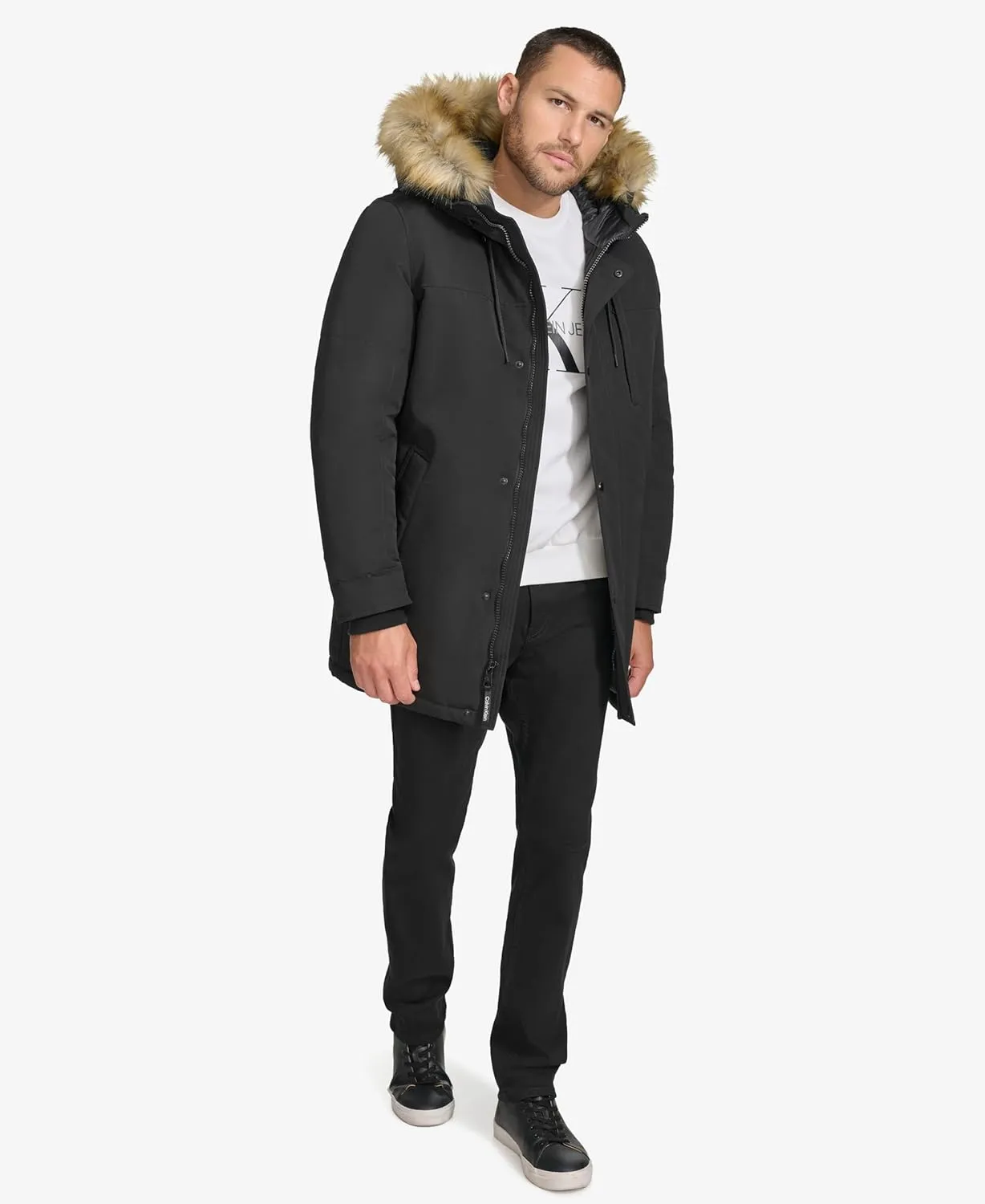 Calvin Klein Men's Everyday Essential Water Resistant Jacket