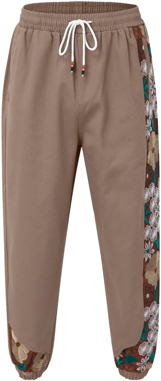 Cargo Pants for Men Relaxed Fit Relaxed Fit Sport Pants Jogger Sweatpants Drawstring Outdoor Trousers with Pockets