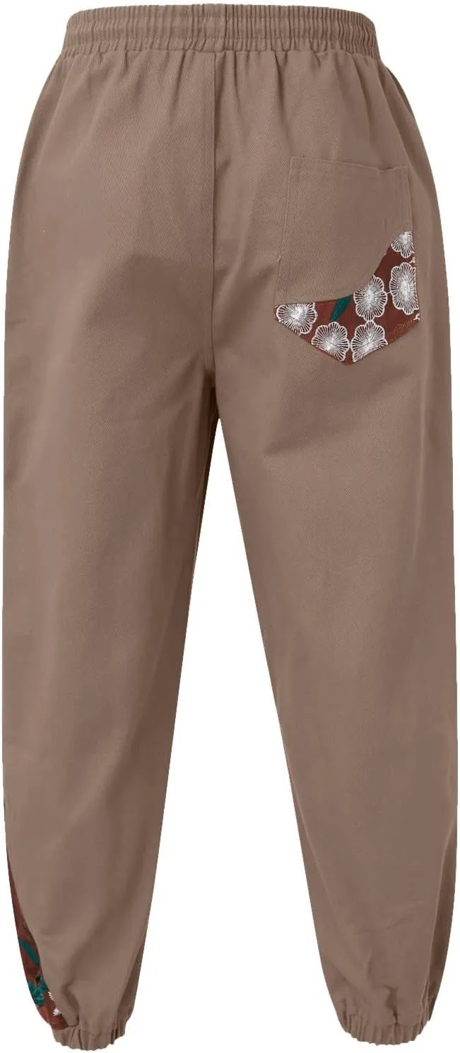 Cargo Pants for Men Relaxed Fit Relaxed Fit Sport Pants Jogger Sweatpants Drawstring Outdoor Trousers with Pockets