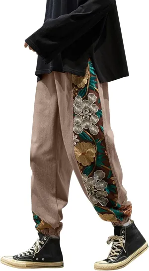 Cargo Pants for Men Relaxed Fit Relaxed Fit Sport Pants Jogger Sweatpants Drawstring Outdoor Trousers with Pockets