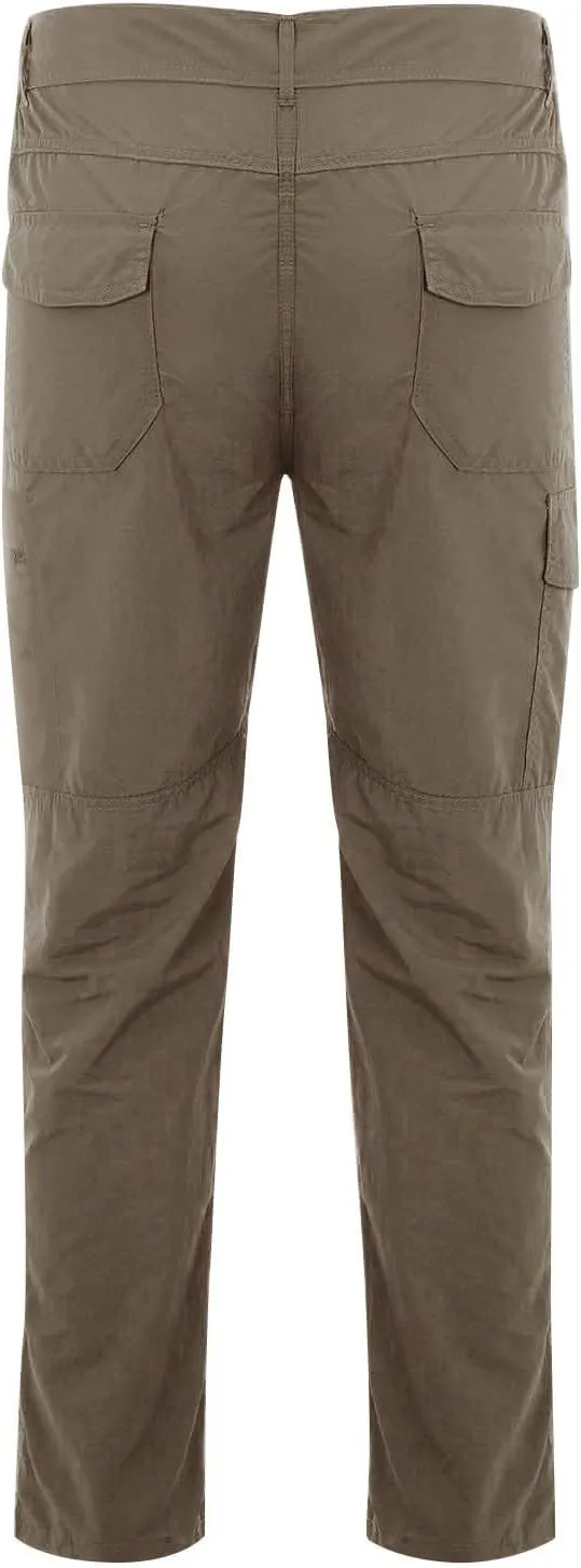 Cargo Pants for Men Ripstop Waterproof Flex Camo Tactical Pants Multi Pocket Lightweight Camping Hiking Work Pants
