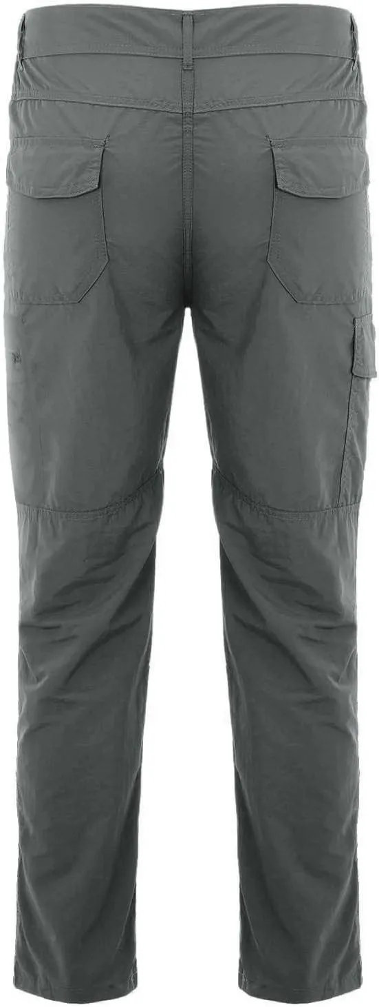 Cargo Pants for Men Ripstop Waterproof Flex Camo Tactical Pants Multi Pocket Lightweight Camping Hiking Work Pants