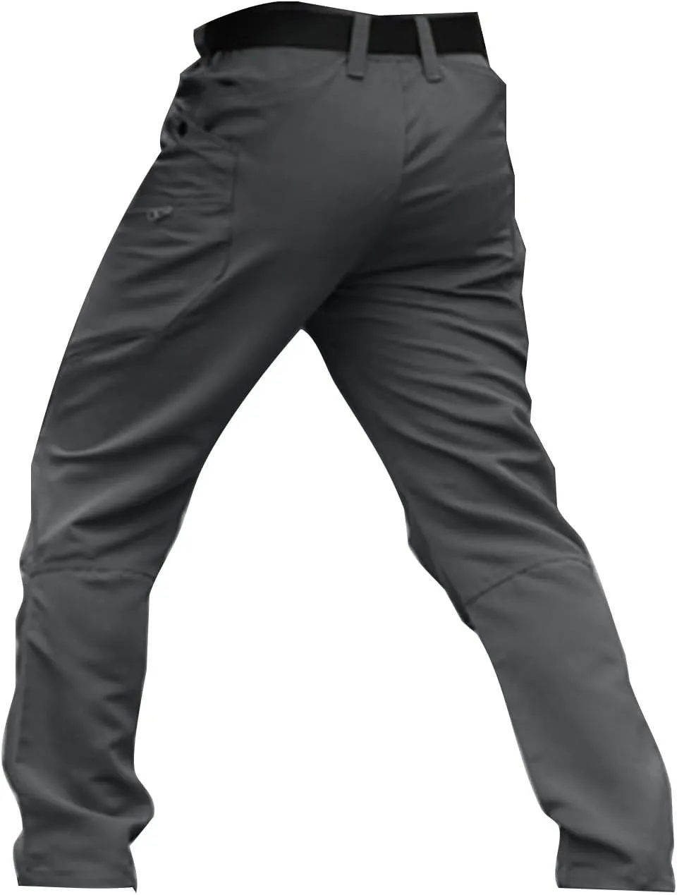 Cargo Pants for Men Straight Tactical Pants Baggy Casual Multi Pockets Work Pants Hiking Water Resistant Trousers
