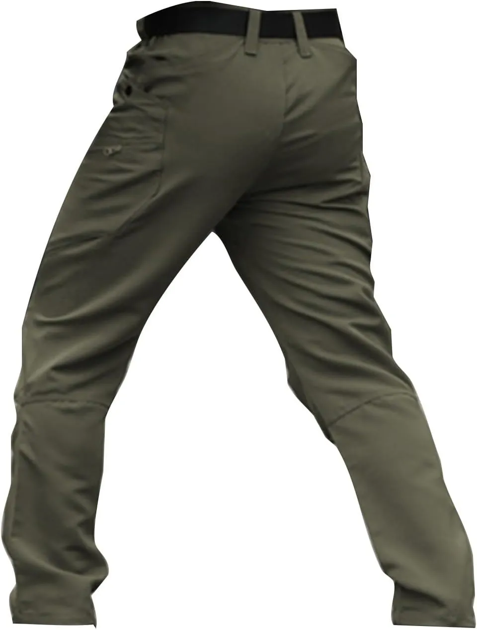 Cargo Pants for Men Straight Tactical Pants Baggy Casual Multi Pockets Work Pants Hiking Water Resistant Trousers
