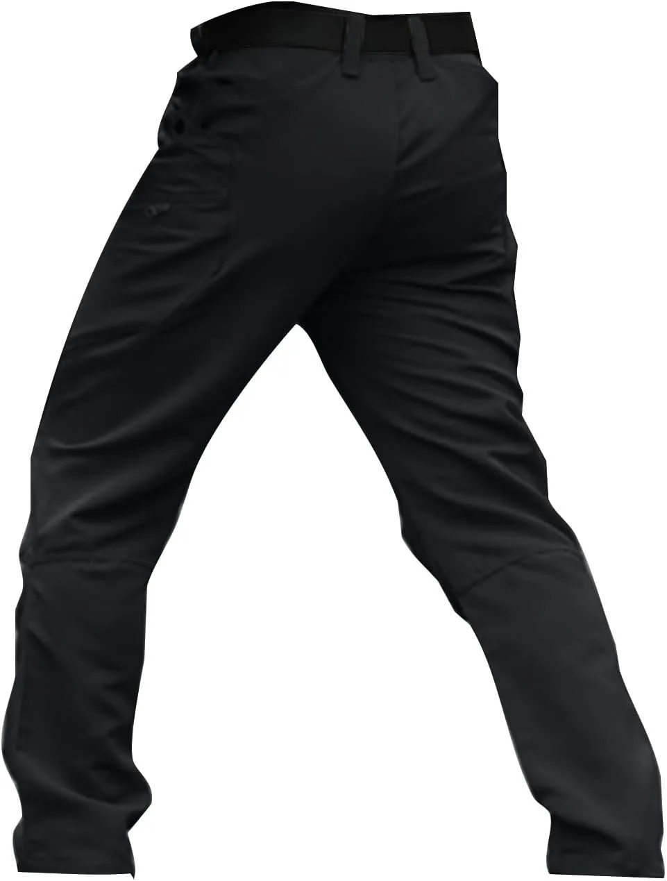 Cargo Pants for Men Straight Tactical Pants Baggy Casual Multi Pockets Work Pants Hiking Water Resistant Trousers