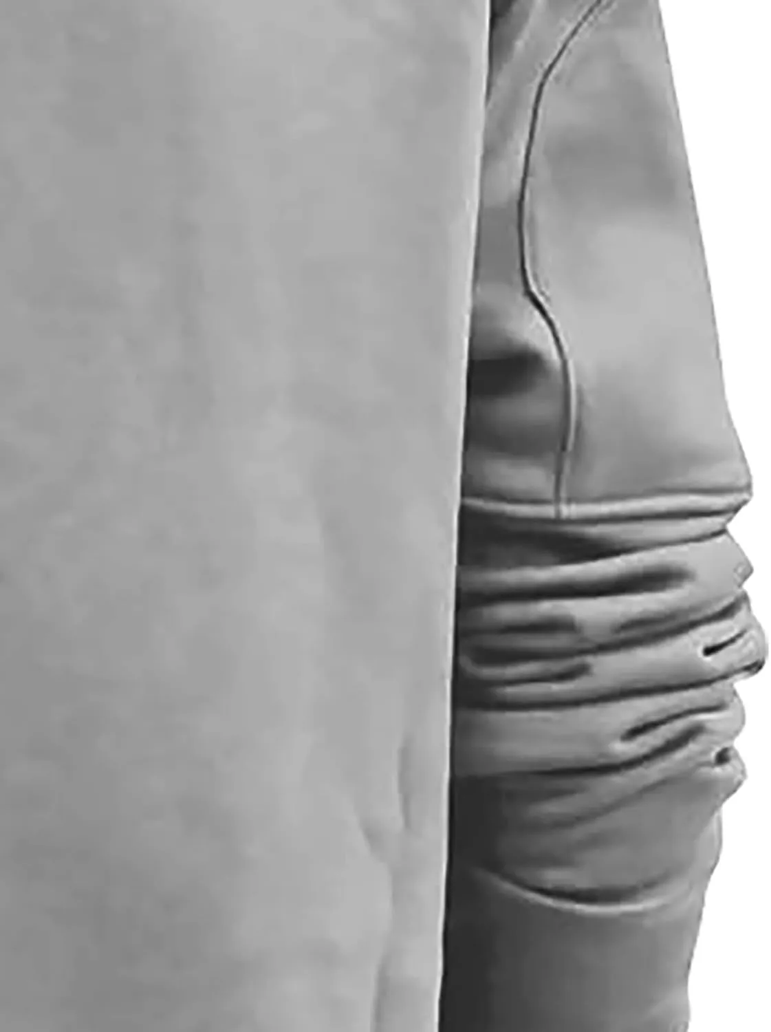Casual Workout Hoodies for Men Full Zip Slim Fit Long Sleeve Hooded Sweatshirt Running Sports Athletic Track Jackets