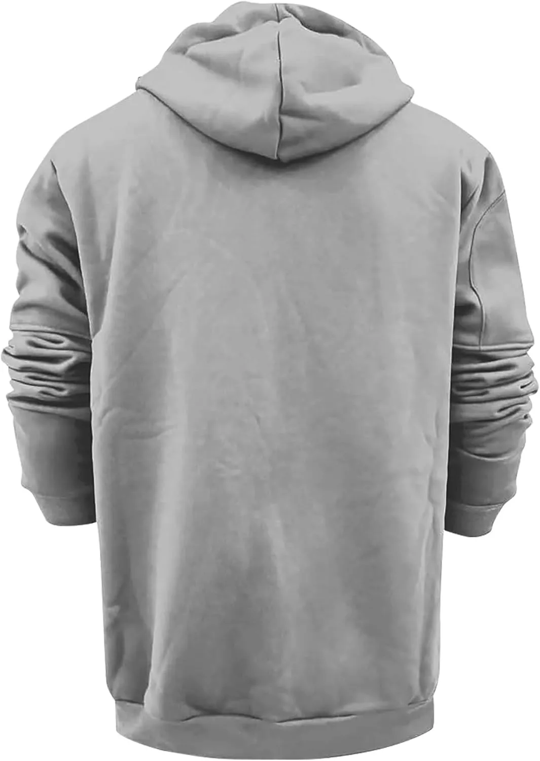Casual Workout Hoodies for Men Full Zip Slim Fit Long Sleeve Hooded Sweatshirt Running Sports Athletic Track Jackets