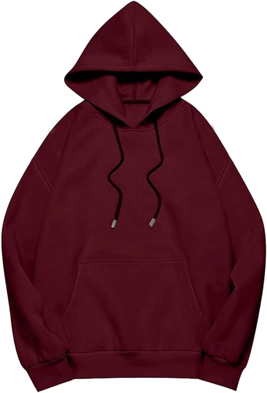 Ceboyel Womens Comfy Hoodies Hoodie Trendy Scuba Plain Sweatshirt Cute Hoodie Pullover Tops Y2K Teen Girls Clothes 2024