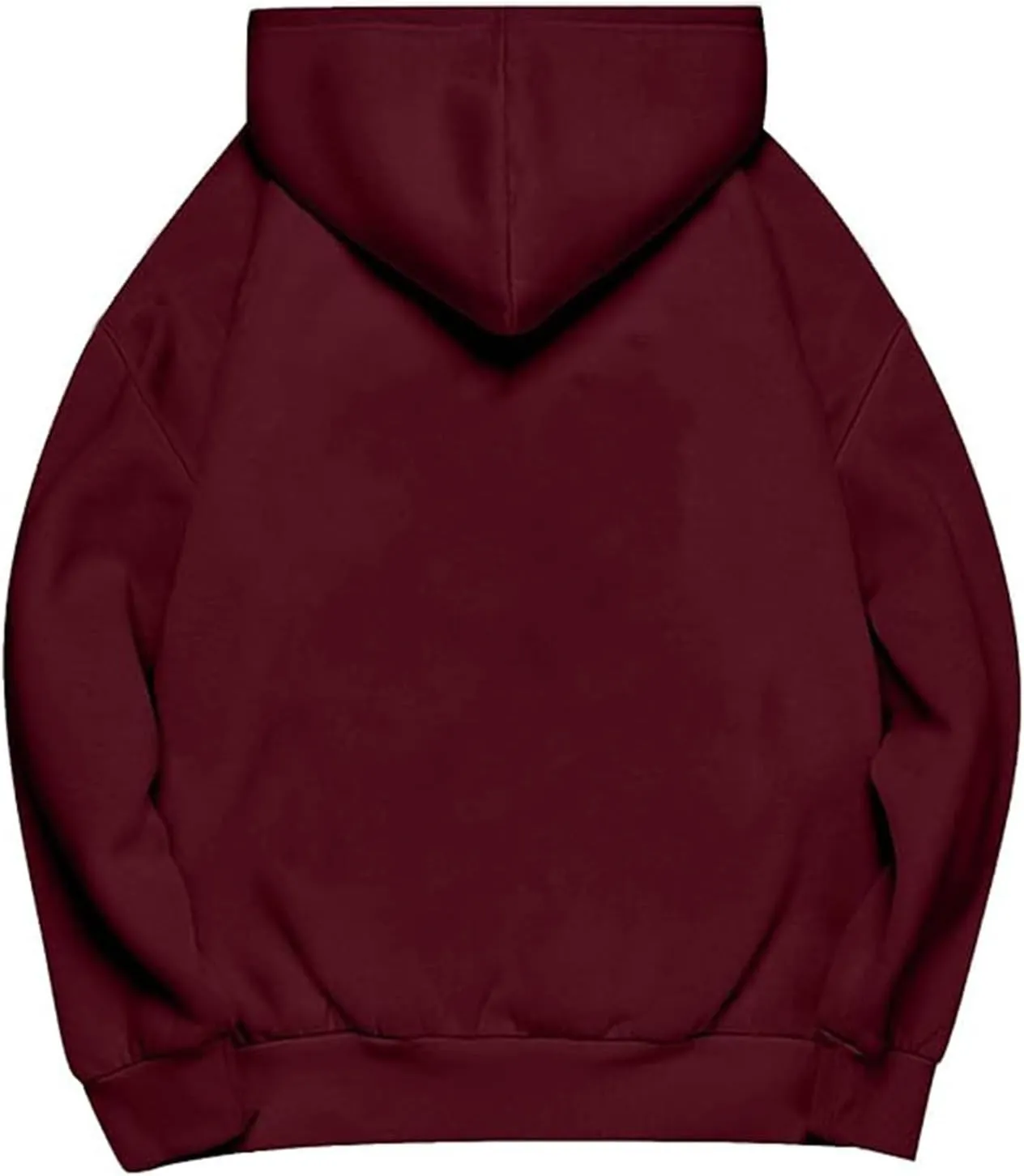 Ceboyel Womens Comfy Hoodies Hoodie Trendy Scuba Plain Sweatshirt Cute Hoodie Pullover Tops Y2K Teen Girls Clothes 2024