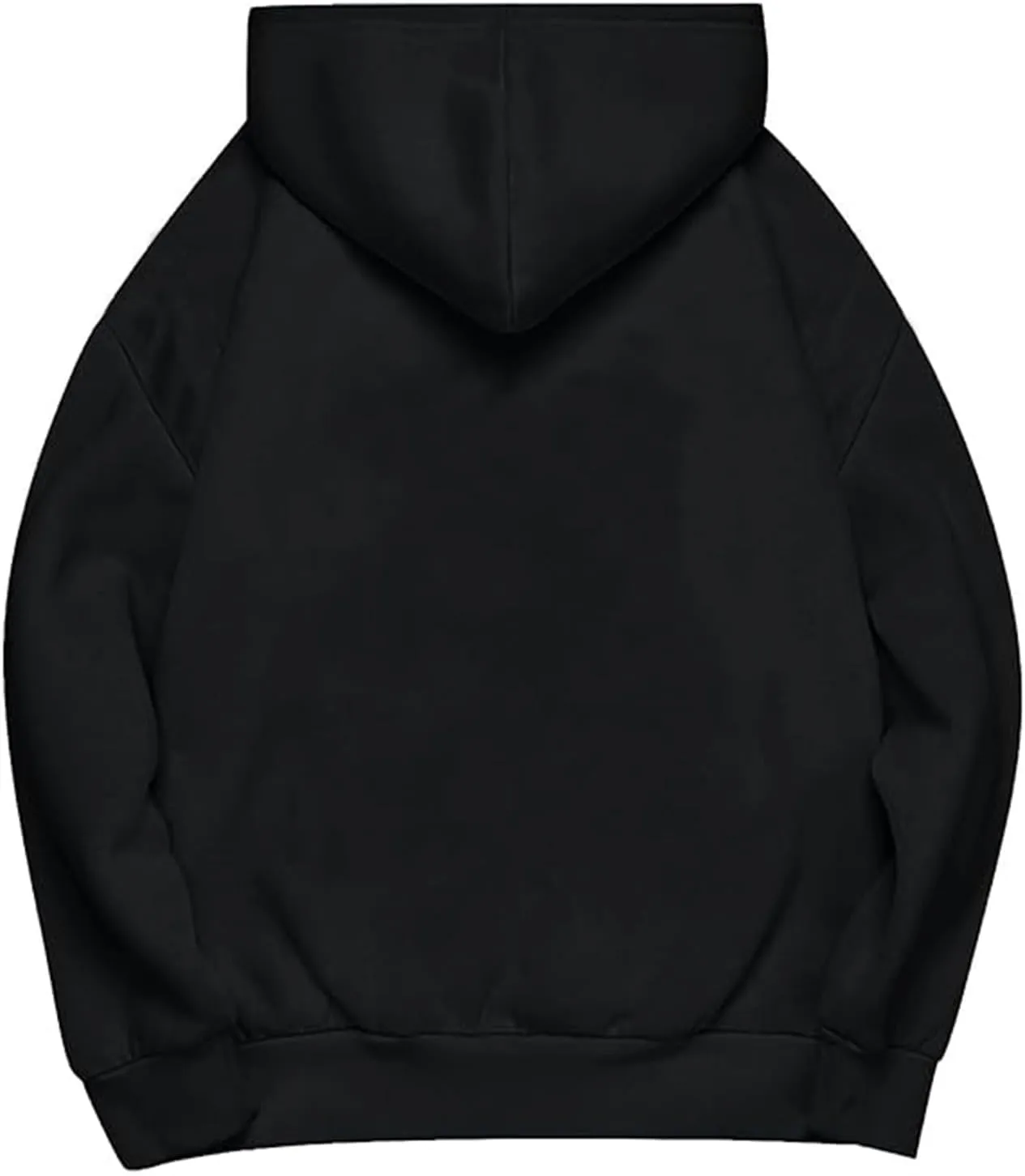 Ceboyel Womens Comfy Hoodies Hoodie Trendy Scuba Plain Sweatshirt Cute Hoodie Pullover Tops Y2K Teen Girls Clothes 2024