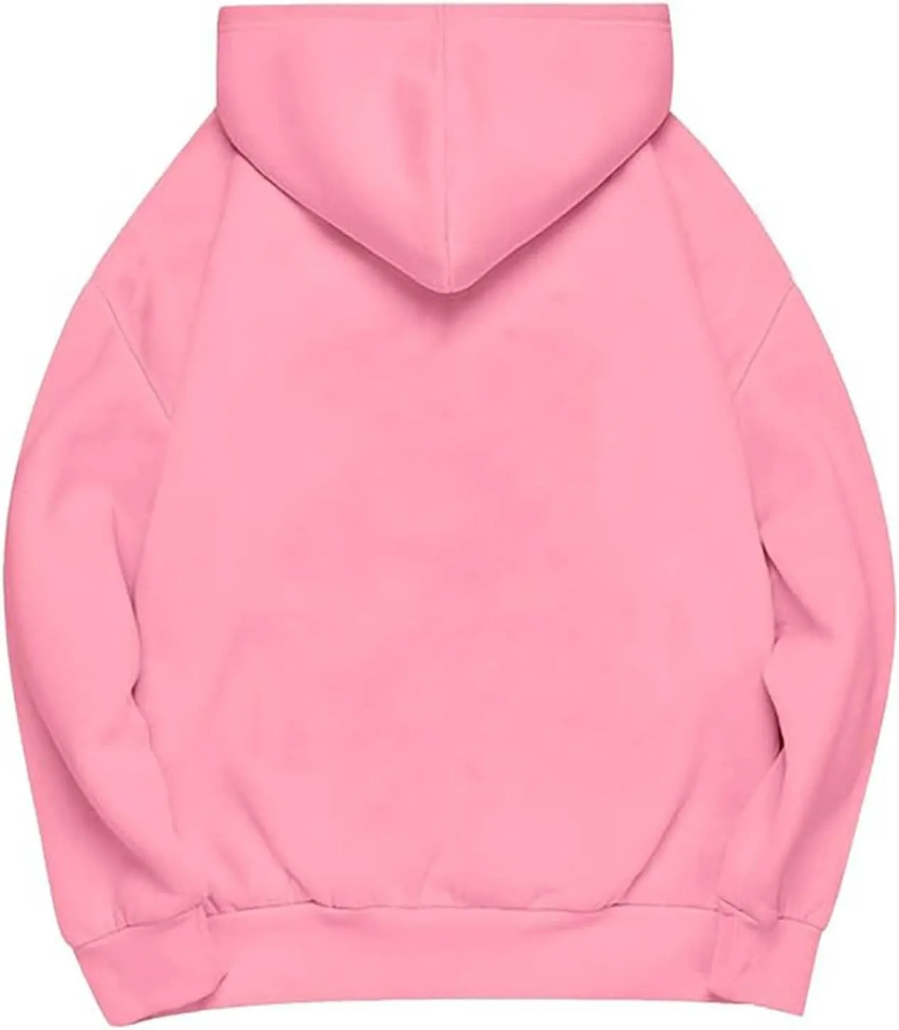 Ceboyel Womens Comfy Hoodies Hoodie Trendy Scuba Plain Sweatshirt Cute Hoodie Pullover Tops Y2K Teen Girls Clothes 2024