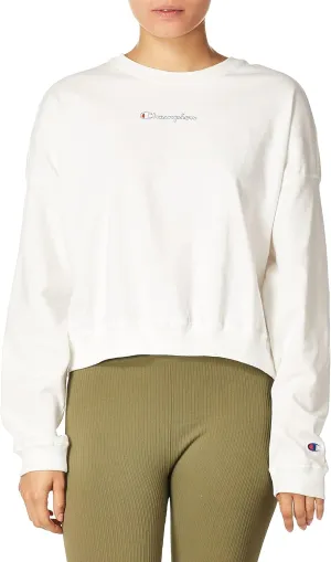 Champion Sweatshirt, Midweight Tee Shirt Hoodie for Women, Graphic