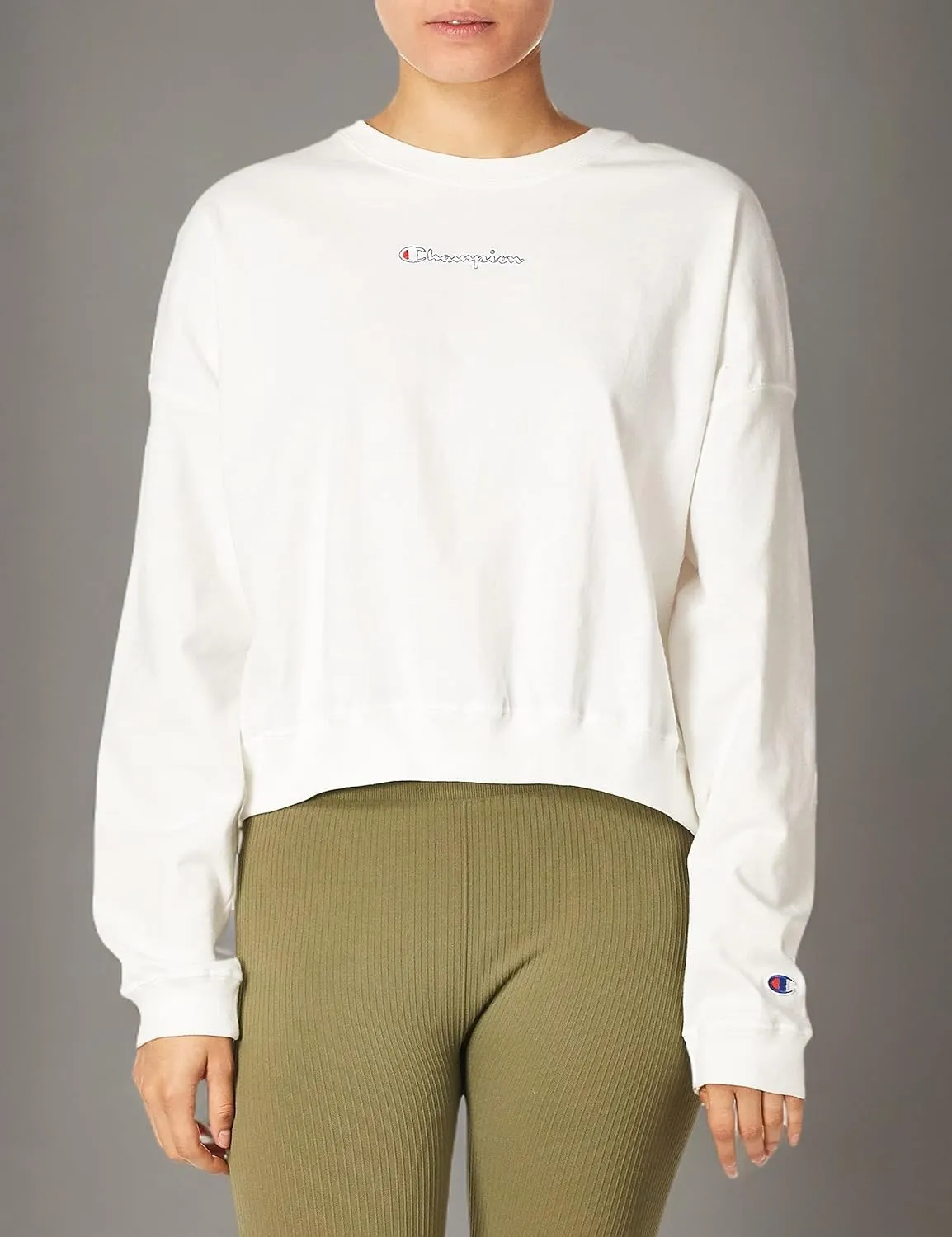 Champion Sweatshirt, Midweight Tee Shirt Hoodie for Women, Graphic