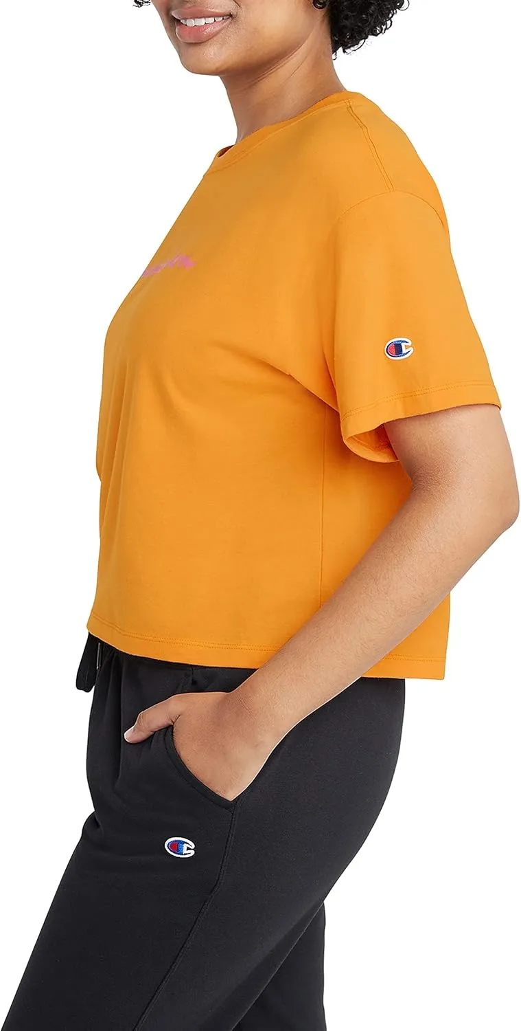 Champion Women's Cropped T-Shirt