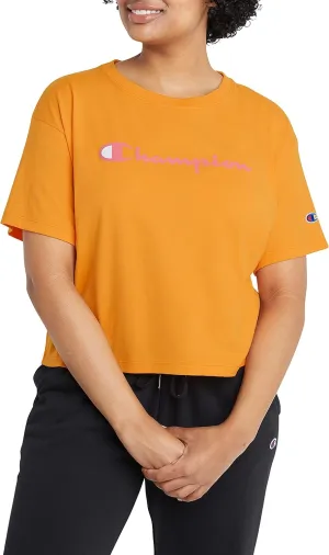 Champion Women's Cropped T-Shirt