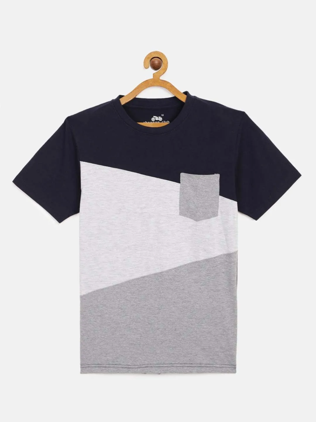 chopper club Boys 4 Pack Youth 4-13 Yrs Everyday T-Shirts Made from Cotton, Regular Fit Pack of 4 Tees