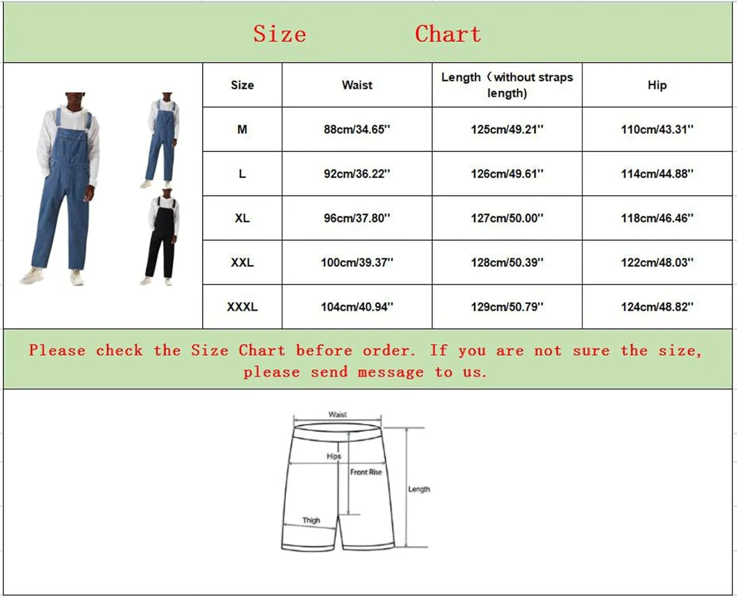Denim Bib Overalls Men Relaxed Fit Distressed Vintage Jeans Jumpsuits Straight Leg Big and Tall Belted Casual Work Trousers